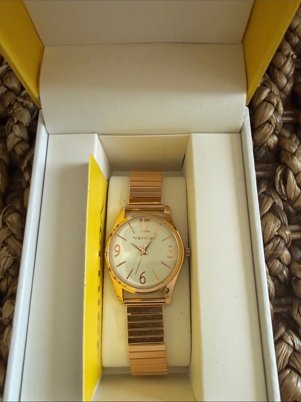 Rose Gold Women's Watch - Versona
